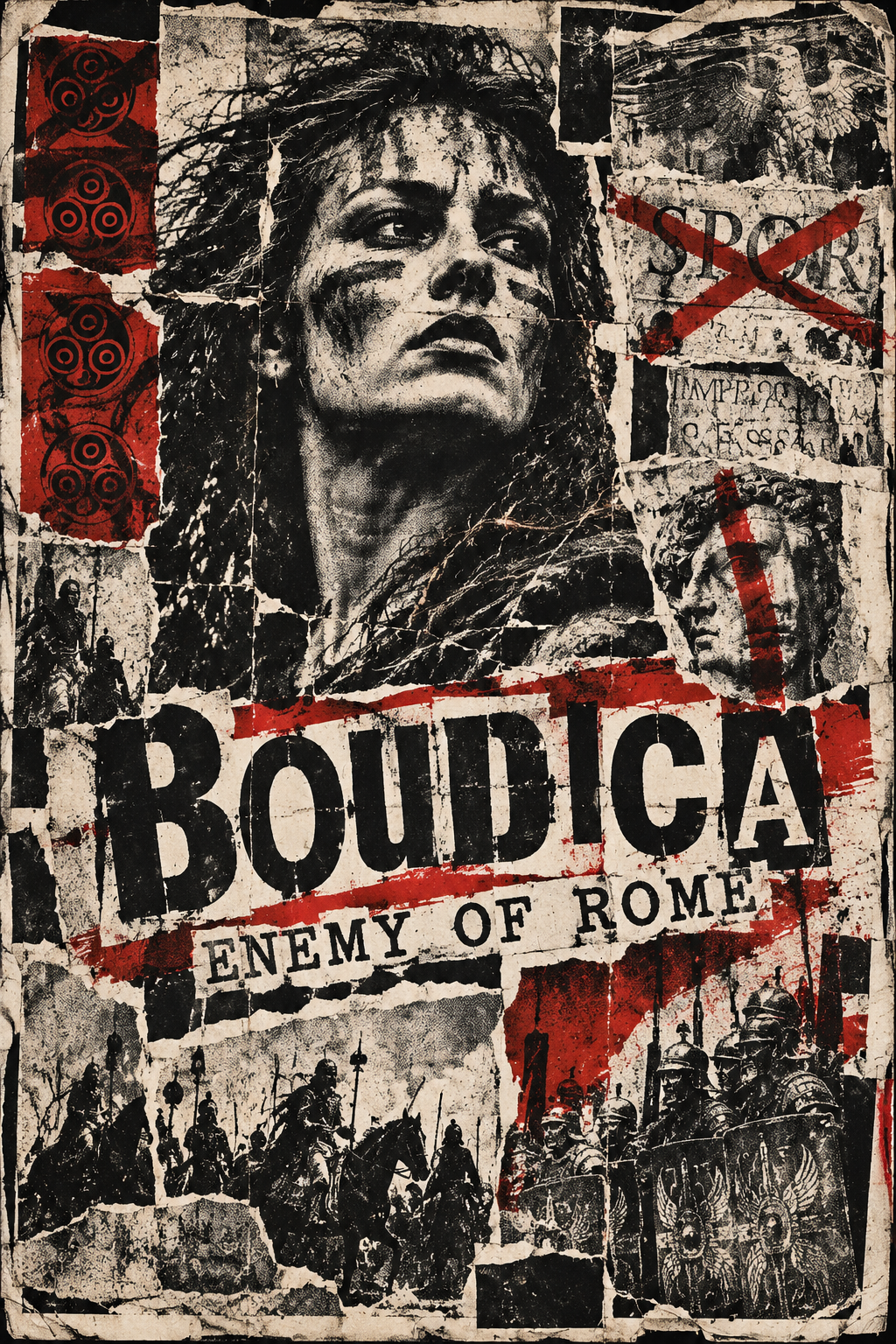 Boudica, Enemy of Rome cover